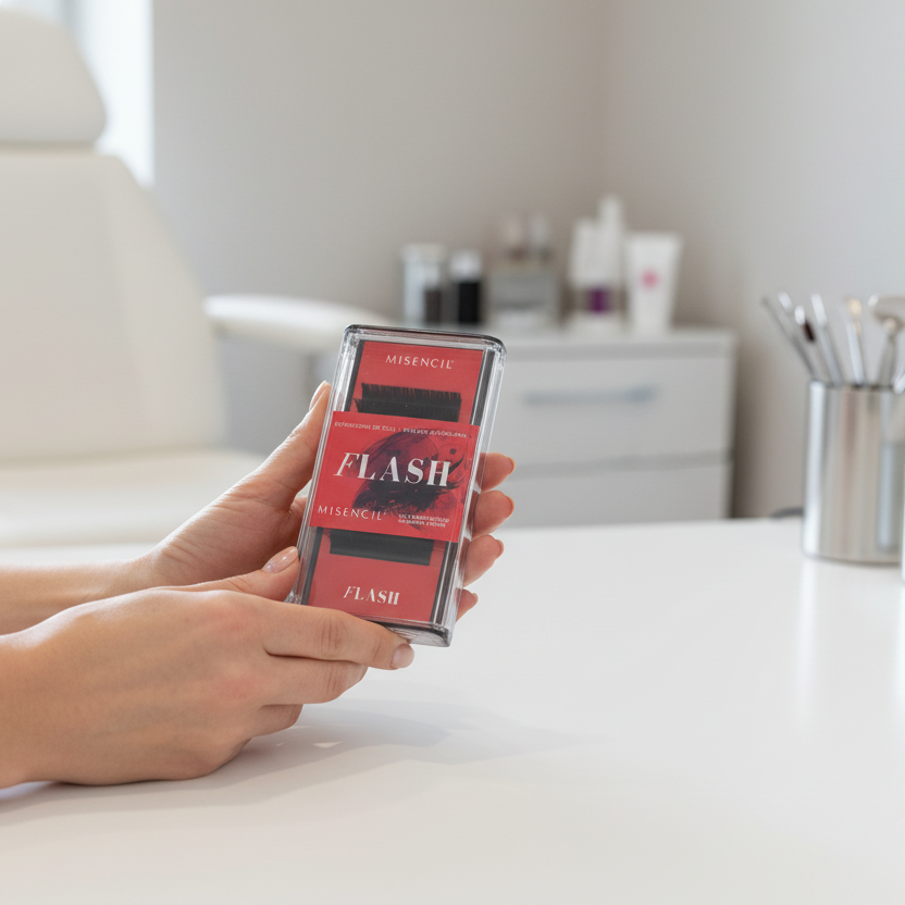 Flash Brillant - Extension de Cils - Misencil