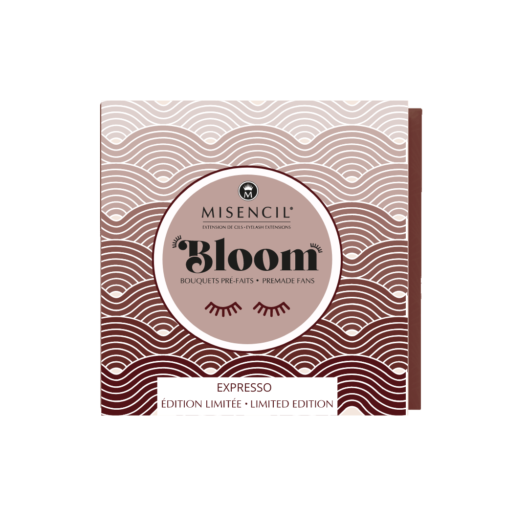 Bloom Marron Espresso - Bouquets Pré-faits - Edition ultra limitée - Misencil