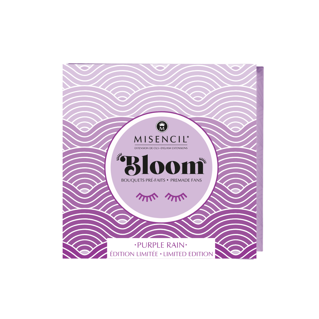 Bloom Violet Purple Rain - Bouquets Pré-faits - Edition ultra limitée - Misencil