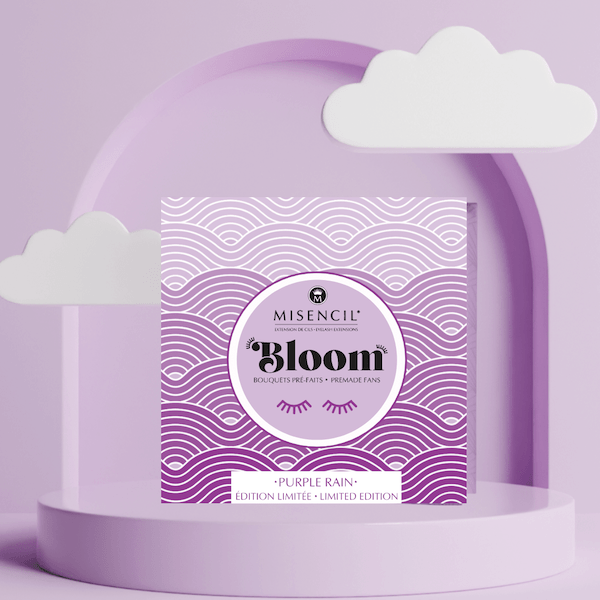 Bloom Violet Purple Rain - Bouquets Pré-faits - Edition ultra limitée - Misencil