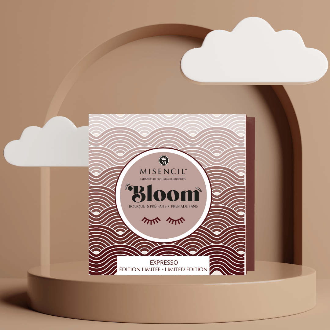 Bloom Marron Espresso - Bouquets Pré-faits - Edition ultra limitée - Misencil