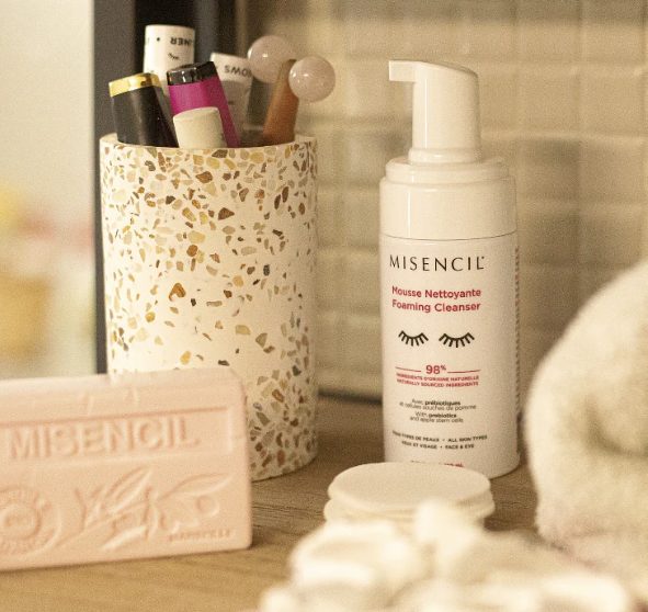 Mousse Nettoyante Coco Yeux et Visage - Misencil