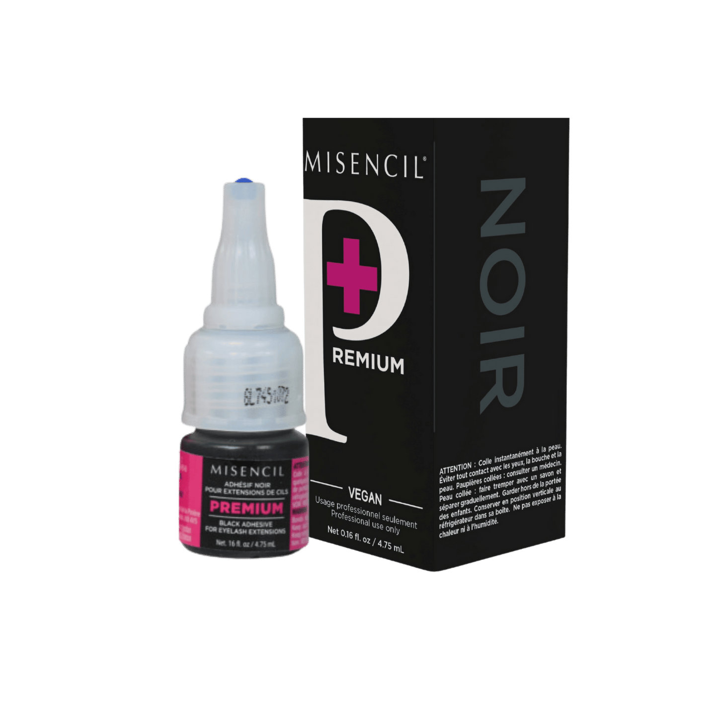 Colle PREMIUM - Pour Extensions de Cils - Misencil
