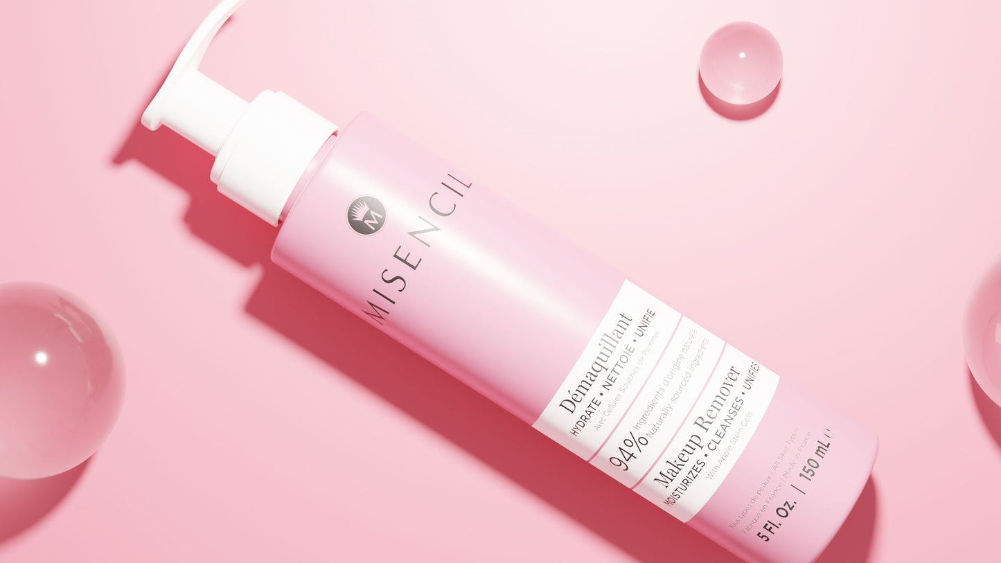Gel Démaquillant Naturel - Yeux & Visage - Misencil