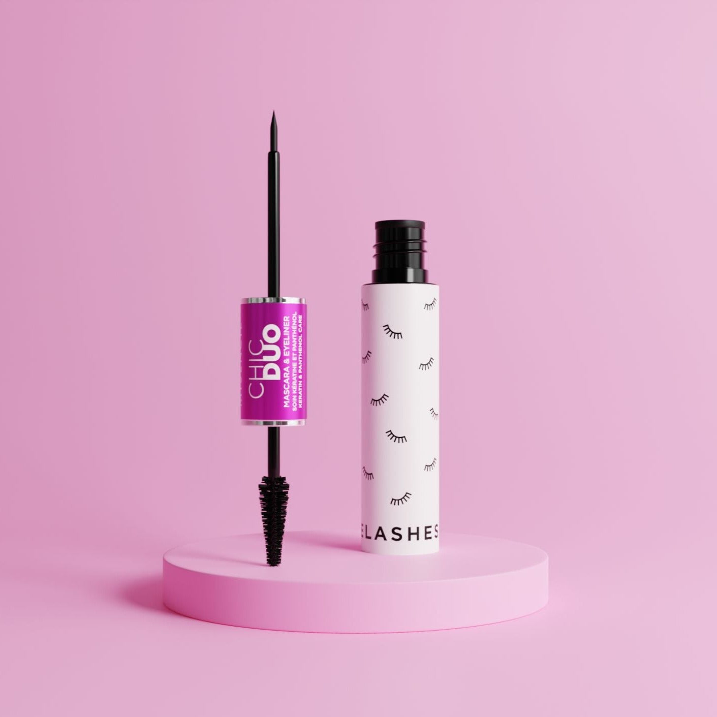 Chic Duo - Mascara & Eyeliner - Misencil