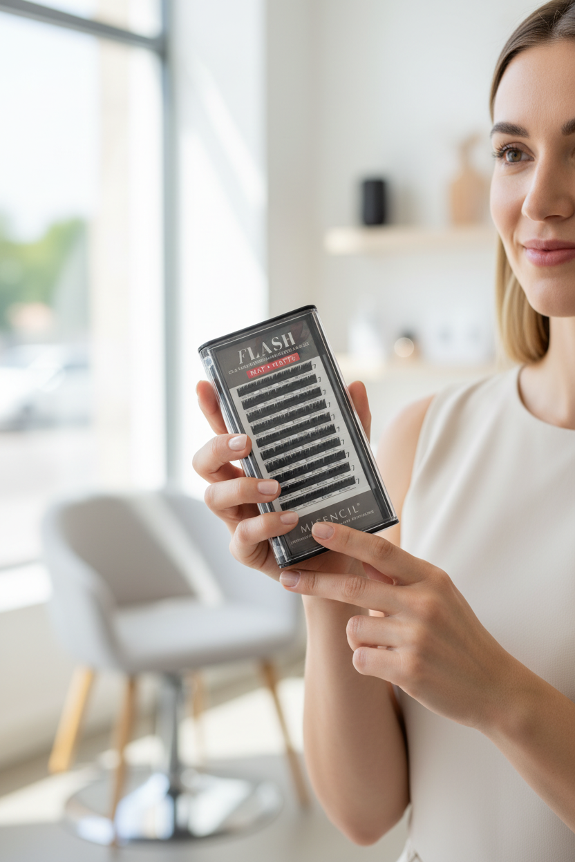 Flash Mat - Extension de Cils - Misencil