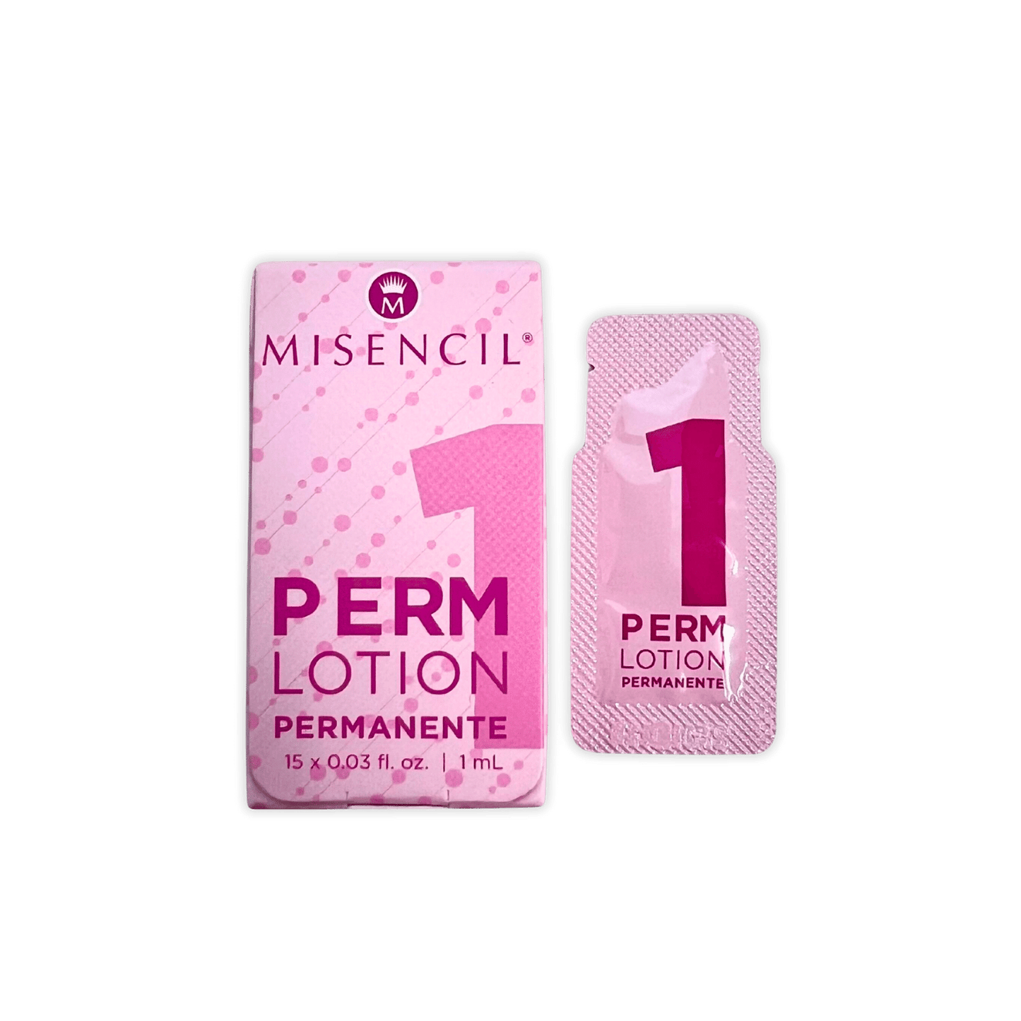 Lotion 1 - Nouvelle Génération - Permanente - Misencil