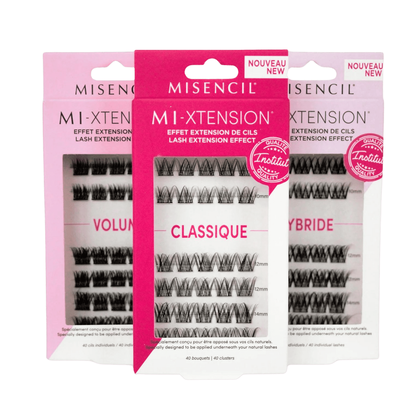 Retouche MI-XTENSION - Misencil