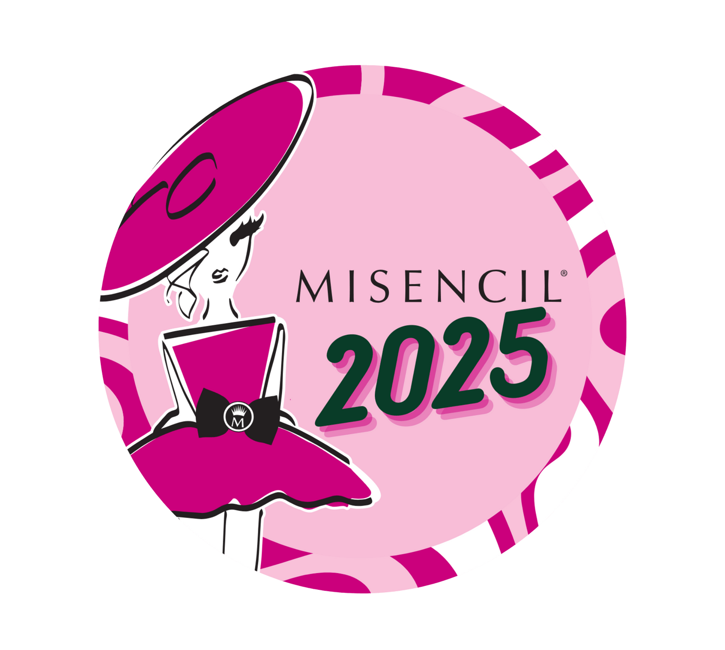 Sticker Dépositaire 2025 - Misencil