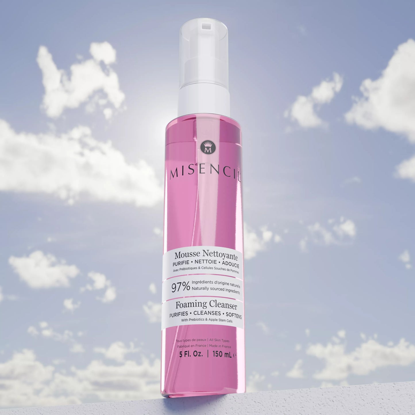 Mousse Nettoyante Naturelle - Yeux & Visage - Misencil