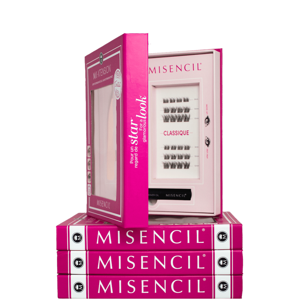 Kit MI-XTENSION - Des cils professionnels à la maison - Misencil