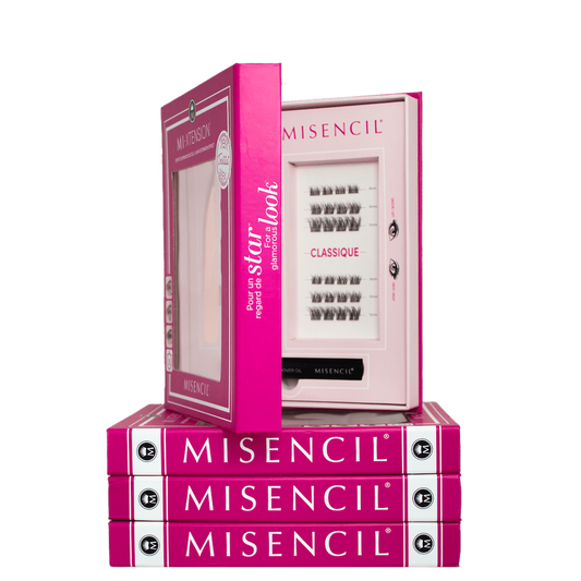 Kit MI-XTENSION - Des cils professionnels à la maison - Misencil