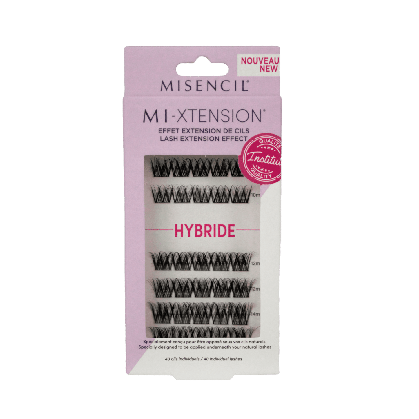 Retouche MI-XTENSION Hybride - Misencil