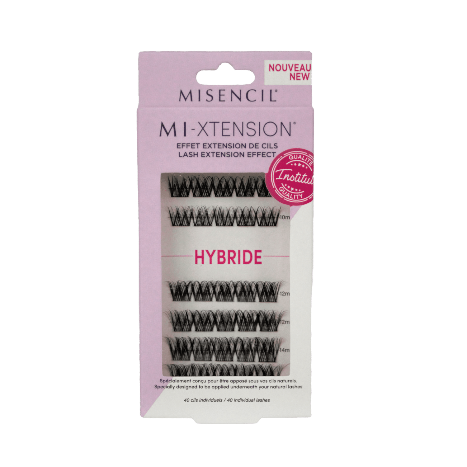 Retouche MI-XTENSION Hybride - Misencil