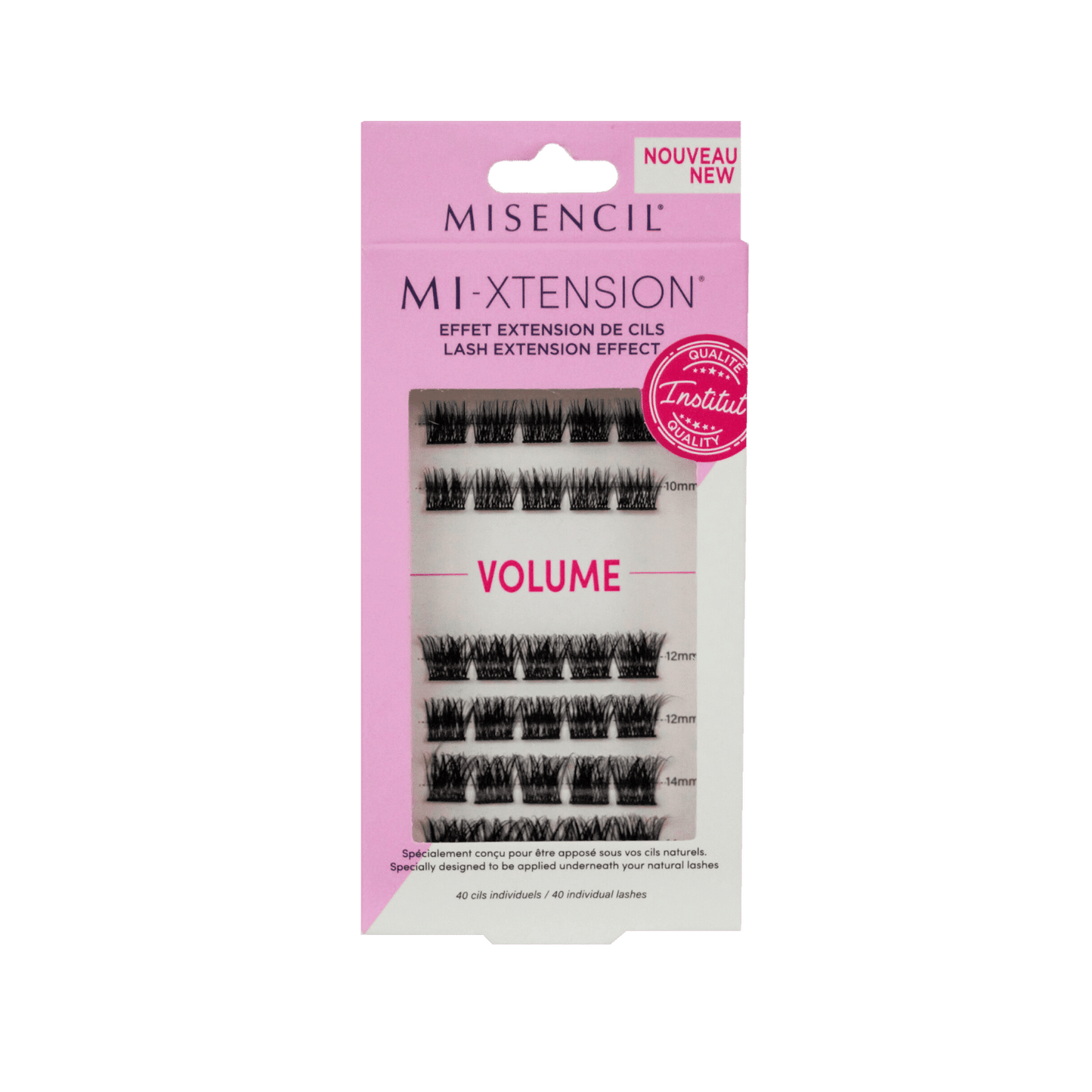 Retouche MI-XTENSION Volume - Misencil