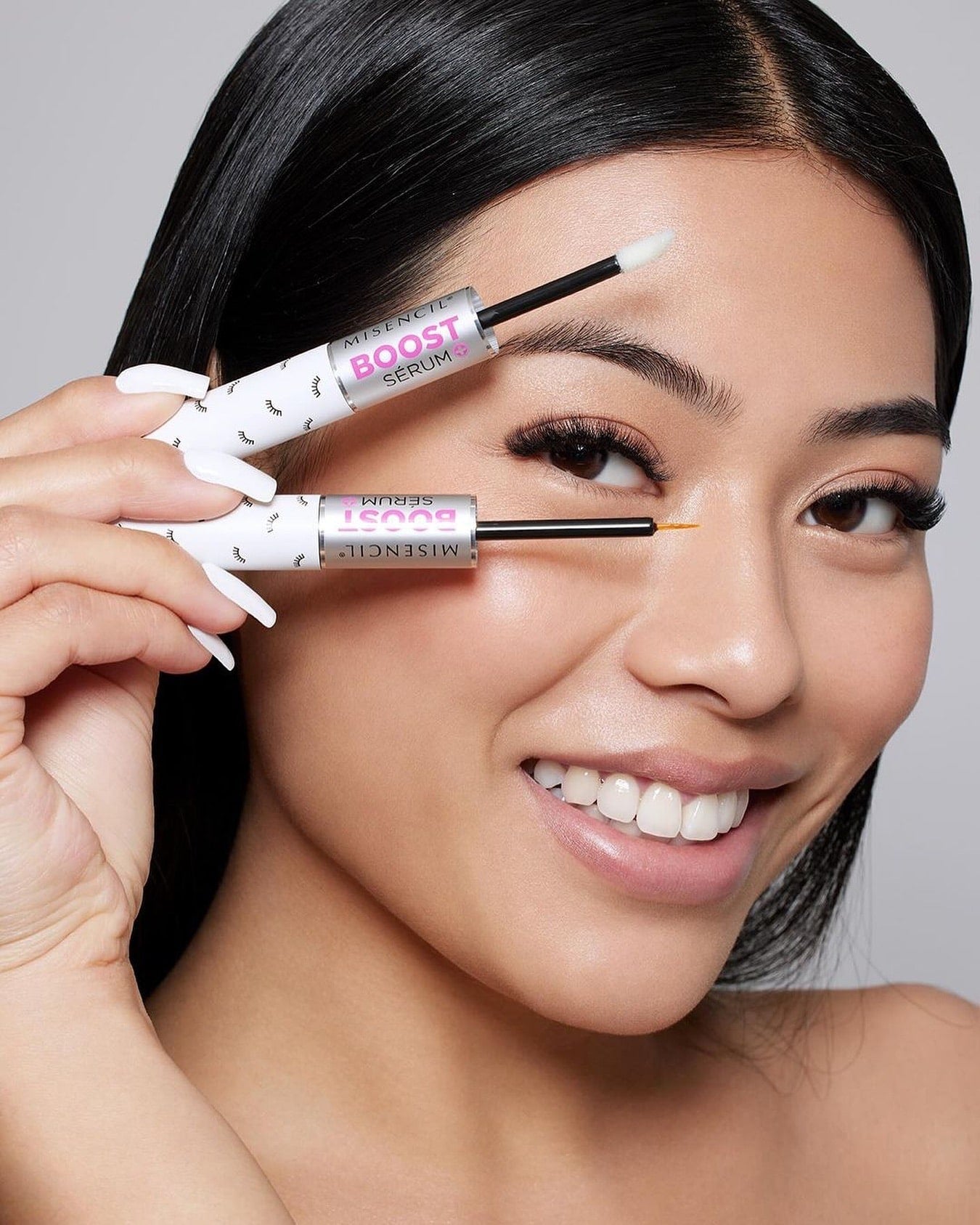 Sérum Boost - Pour + de Cils et + de Sourcils - Misencil