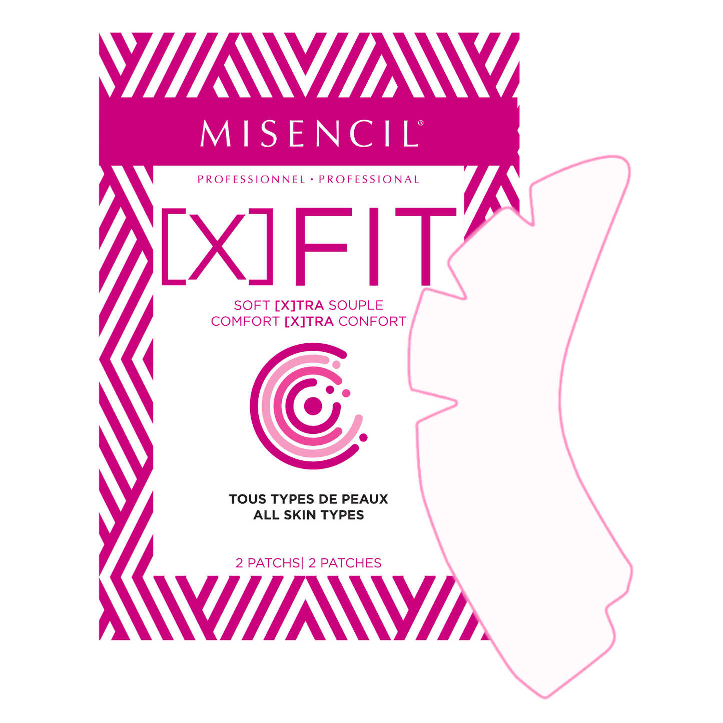 Patchs XFIT (x50)
