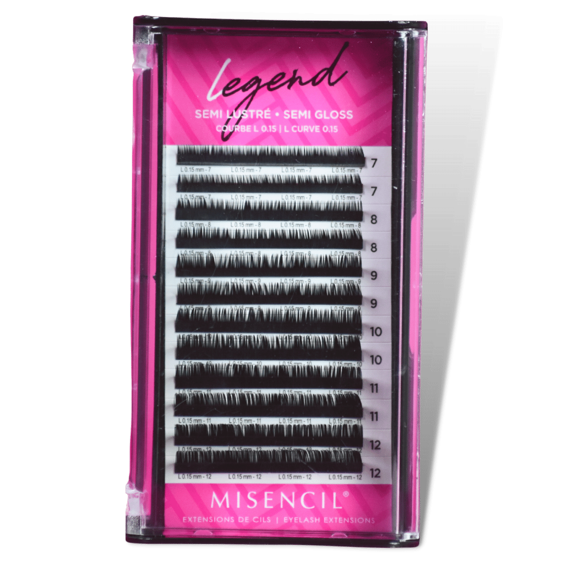 Legend - Extension de Cils - Misencil