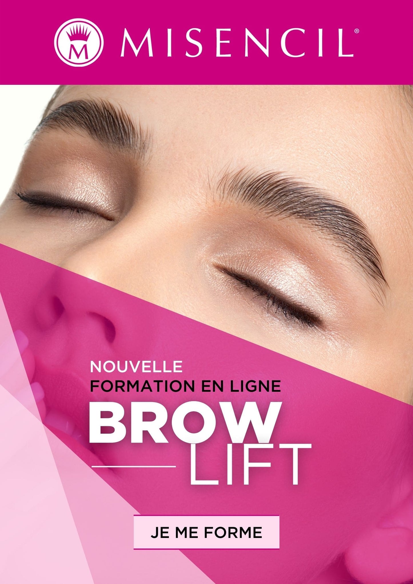 Browlift - La Formation complète pour le Rehaussement de Sourcils - Misencil