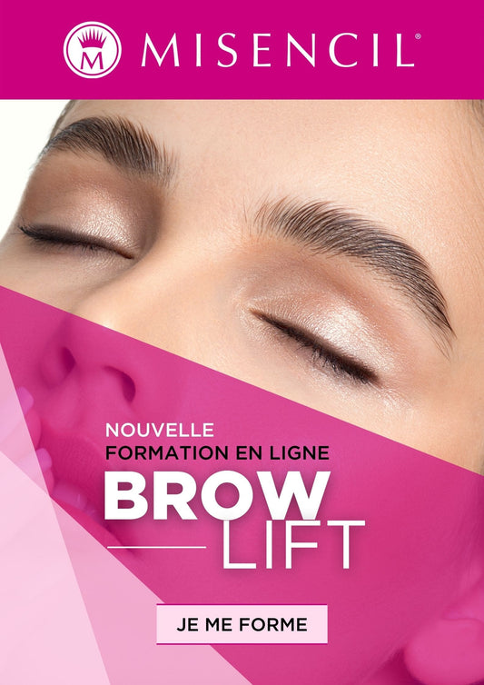 Browlift - La Formation complète pour le Rehaussement de Sourcils - Misencil
