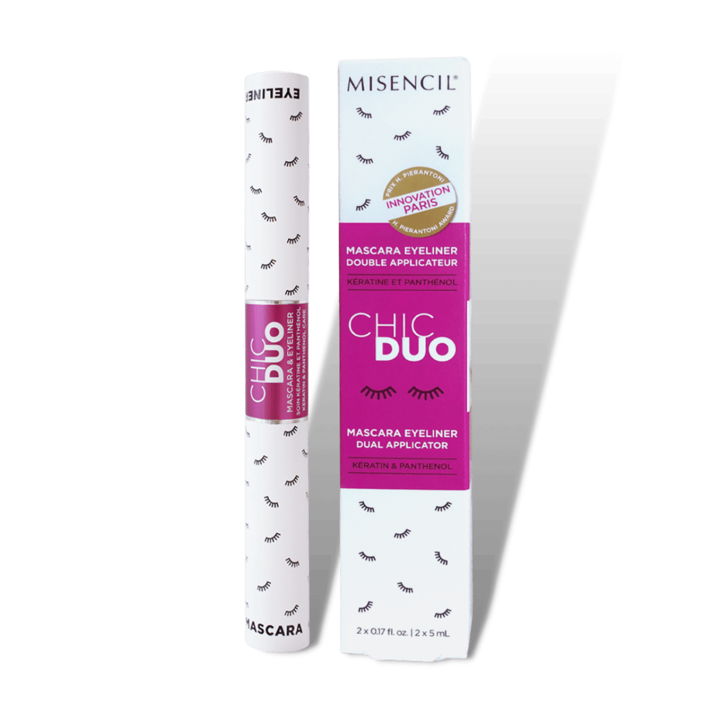 Chic Duo - Mascara & Eyeliner - Misencil