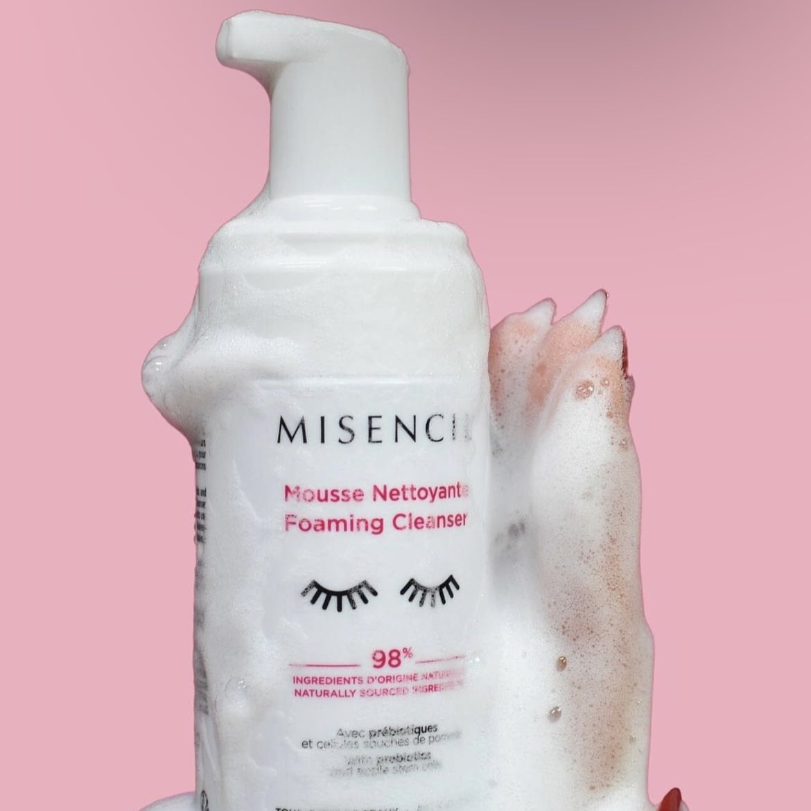 Mousse Nettoyante Coco Yeux et Visage - Misencil