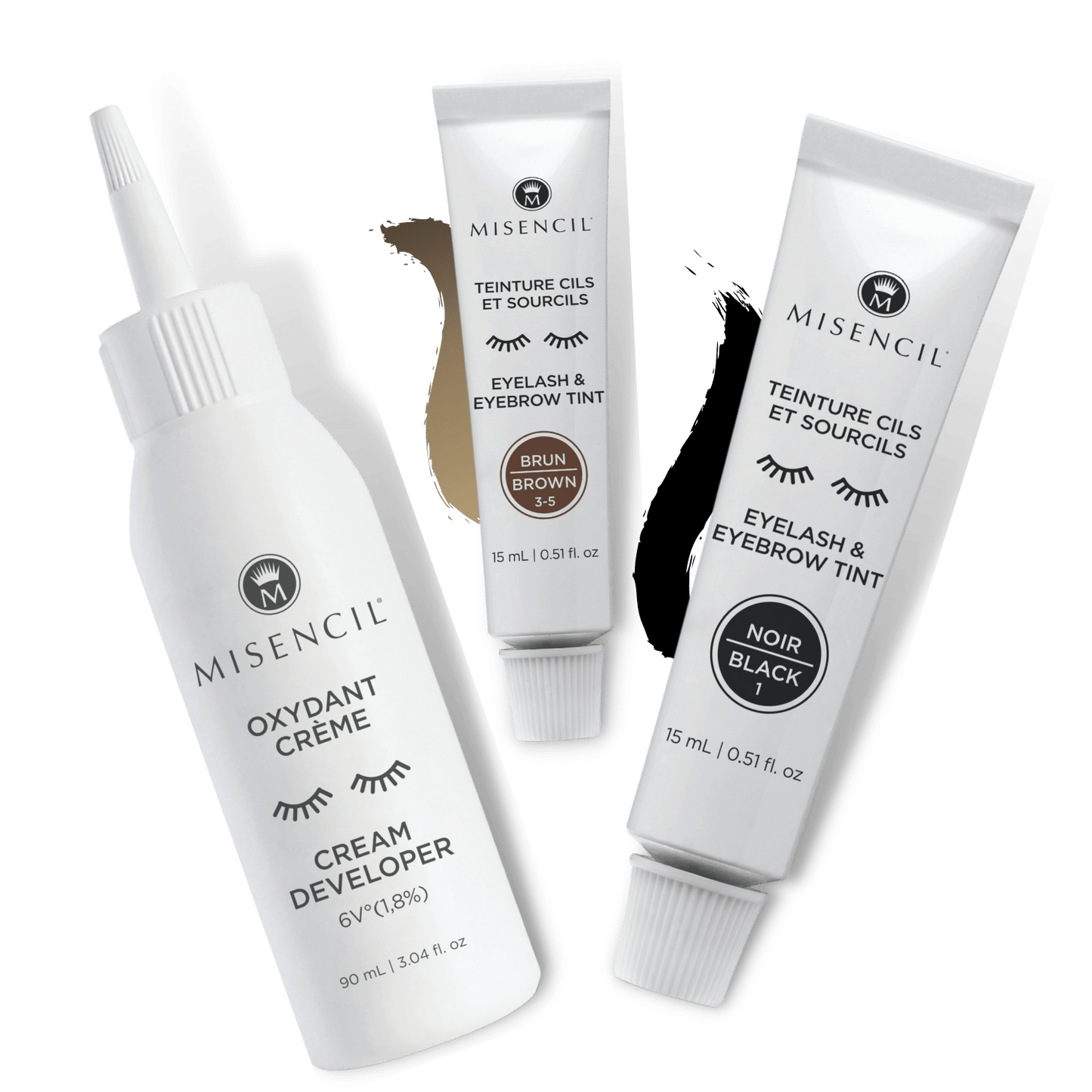 Kit Teinture pour Cils et Sourcils - Misencil