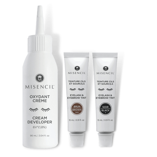 Kit Teinture pour Cils et Sourcils - Misencil