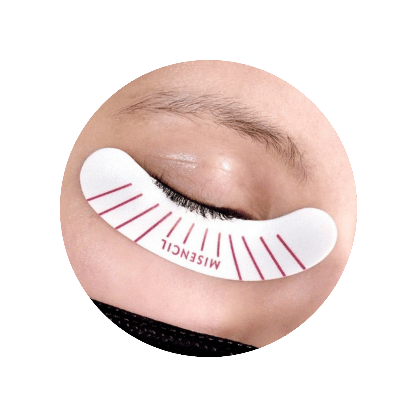 Patchs PRO (x50) - Pour extension de cils et rehaussement - Misencil