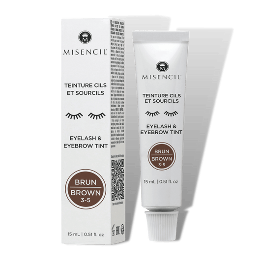 Teinture Marron pour Cils et Sourcils (3-5) - Misencil