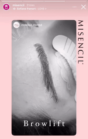 Browlift - La Formation complète pour le Rehaussement de Sourcils - Misencil
