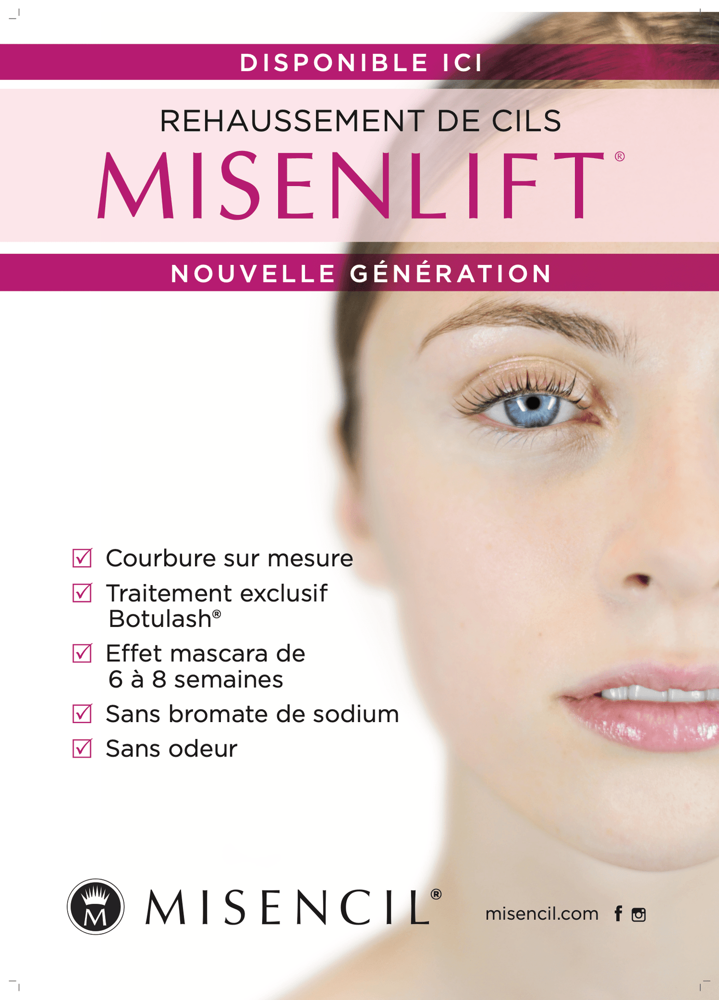 Formation Rehaussement de Cils + Kit Complet - Misencil