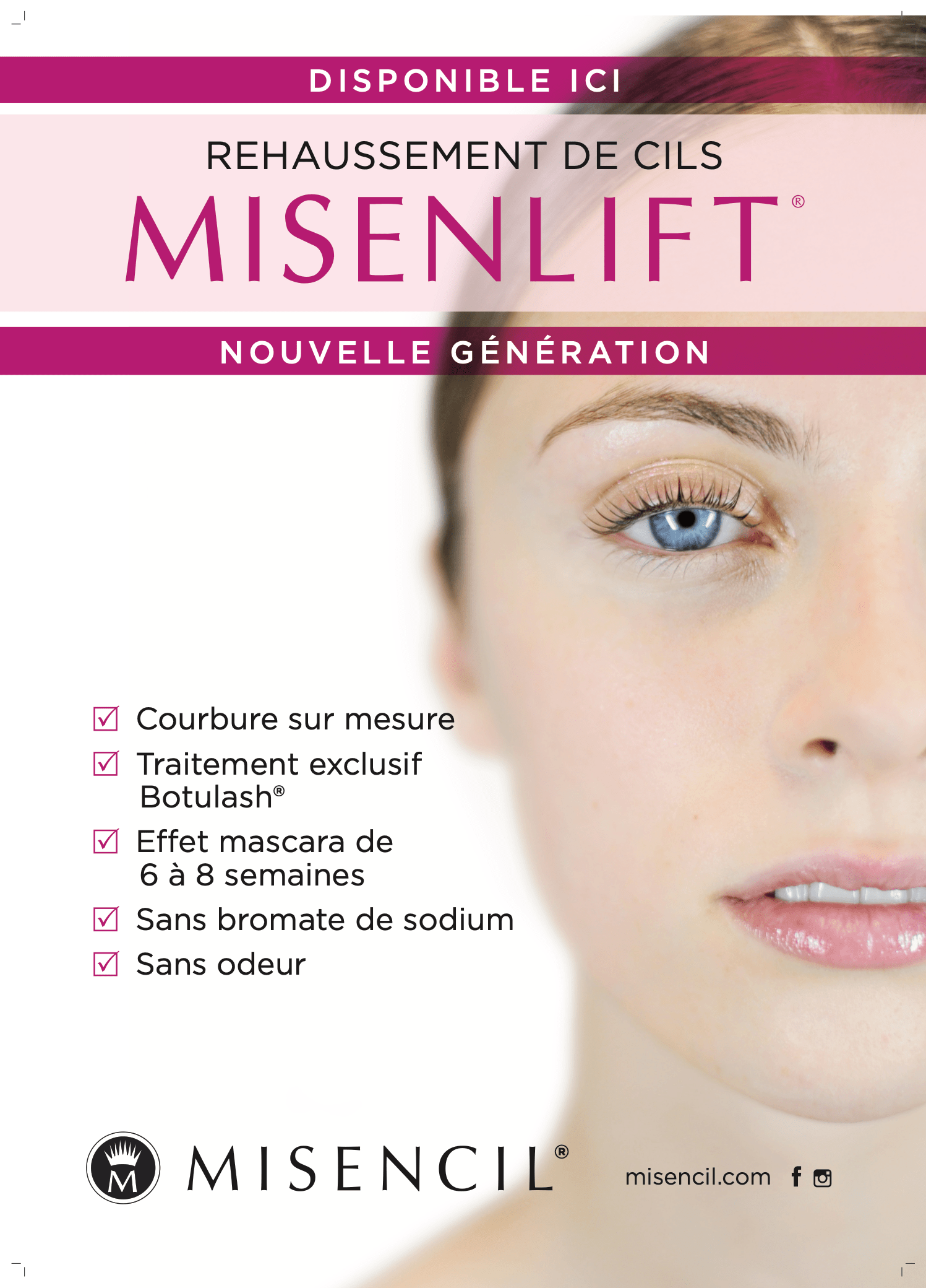 Formation Rehaussement de Cils + Kit Complet - Misencil