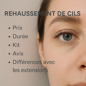 Rehaussement de Cils : Tout savoir sur cette tendance beauté incontournable
