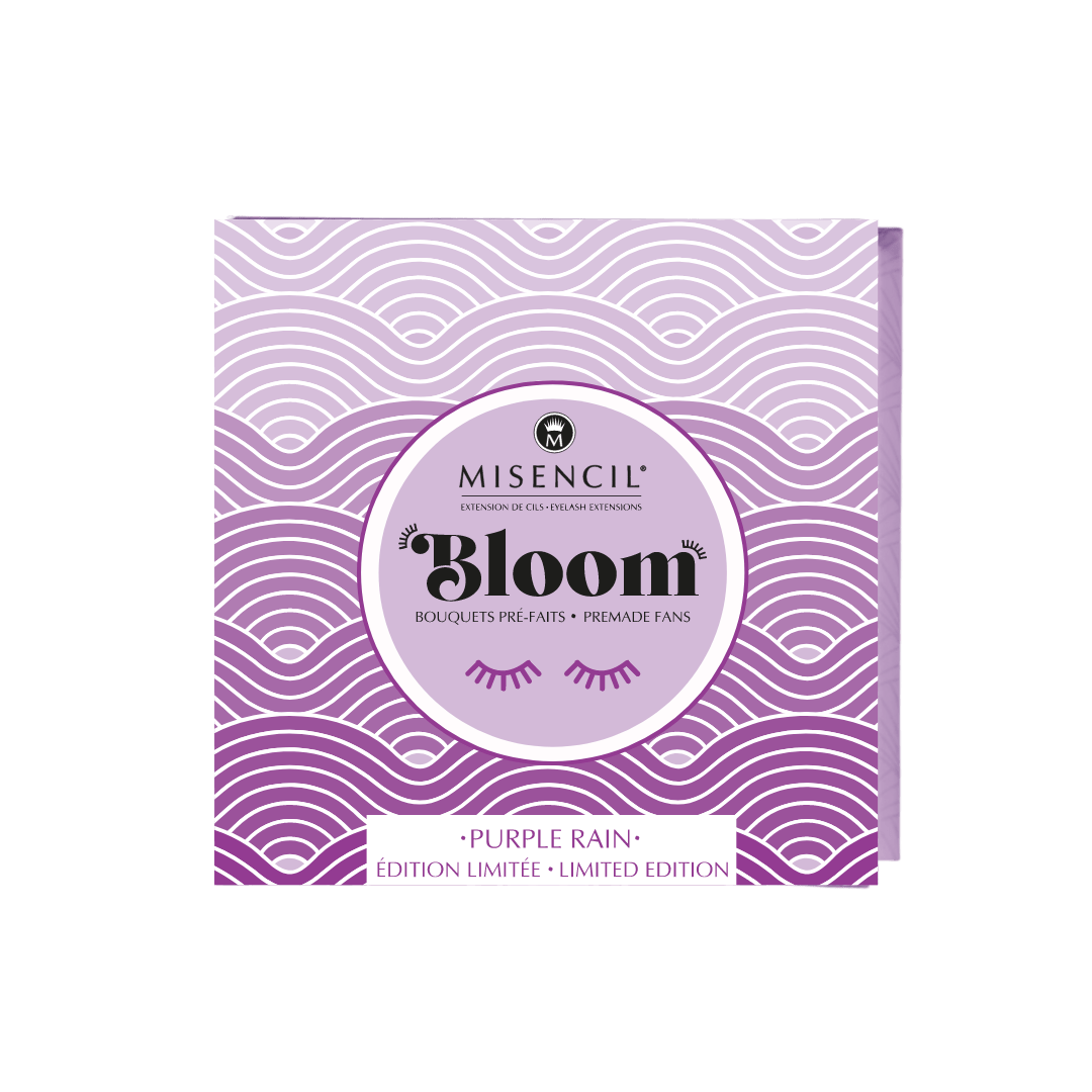 Bloom Violet Purple Rain - Bouquets Pré-faits - Edition ultra limitée