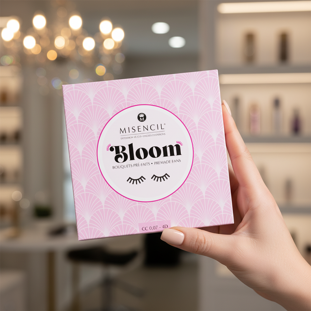 Bloom - Bouquets Pré-Faits - Extension de Cils - Misencil