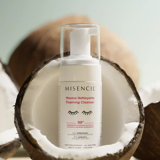 Mousse Nettoyante Coco Yeux et Visage - Misencil