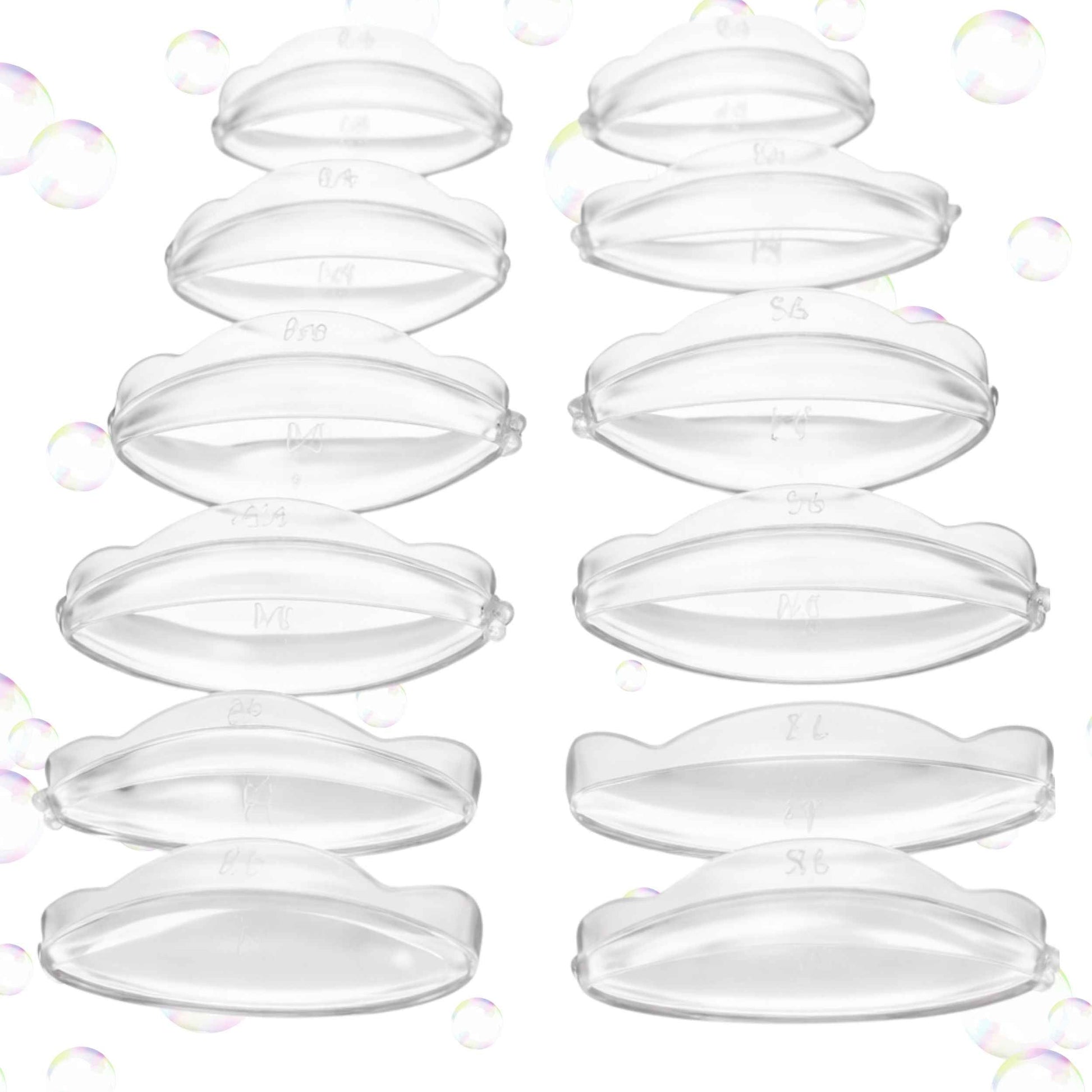 Coussins de rehaussement DOME - Effet Oeil de Poupée - Misencil