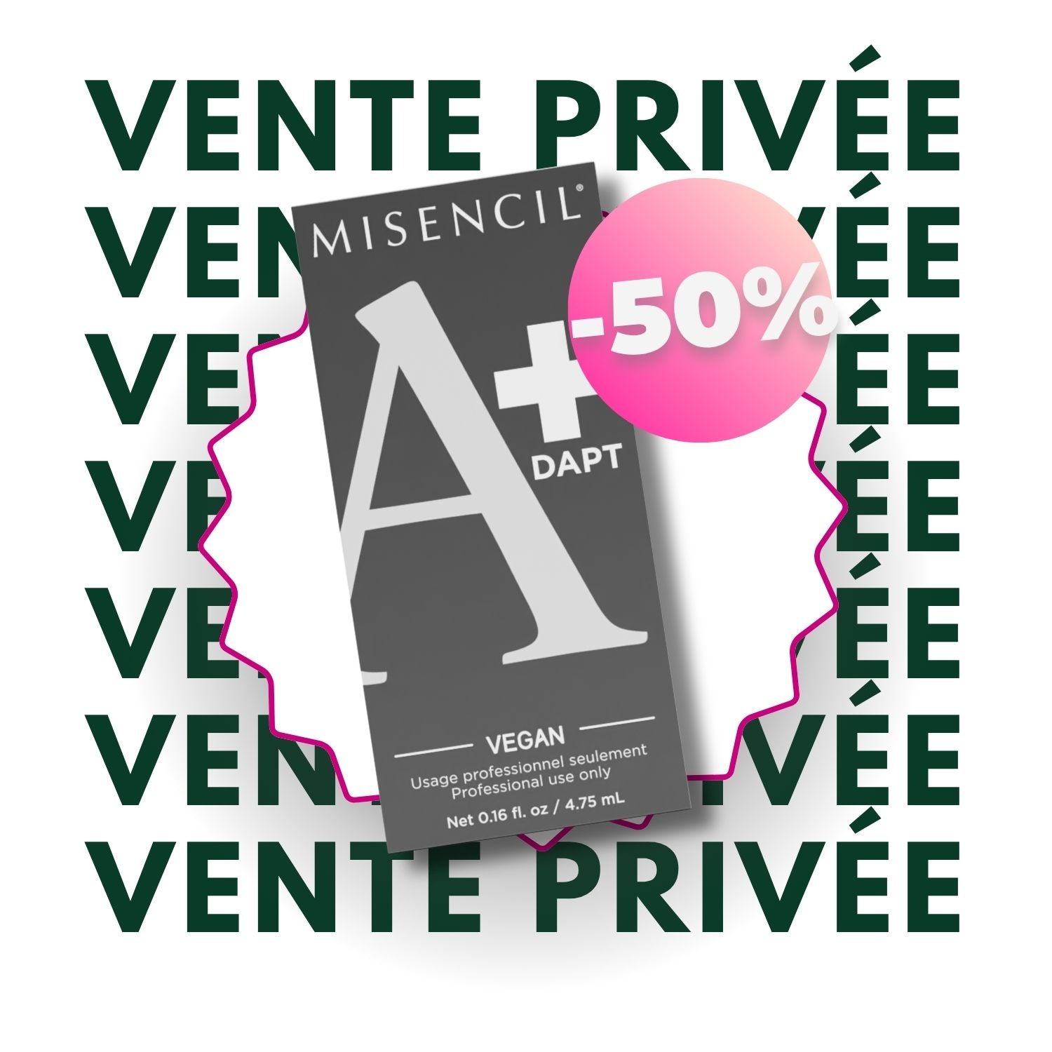 Colle ADAPT - La Colle #1 pour Extensions de Cils - Misencil