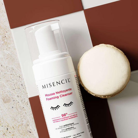 Mousse Nettoyante Yeux et Visage - Edition Macaron - Misencil