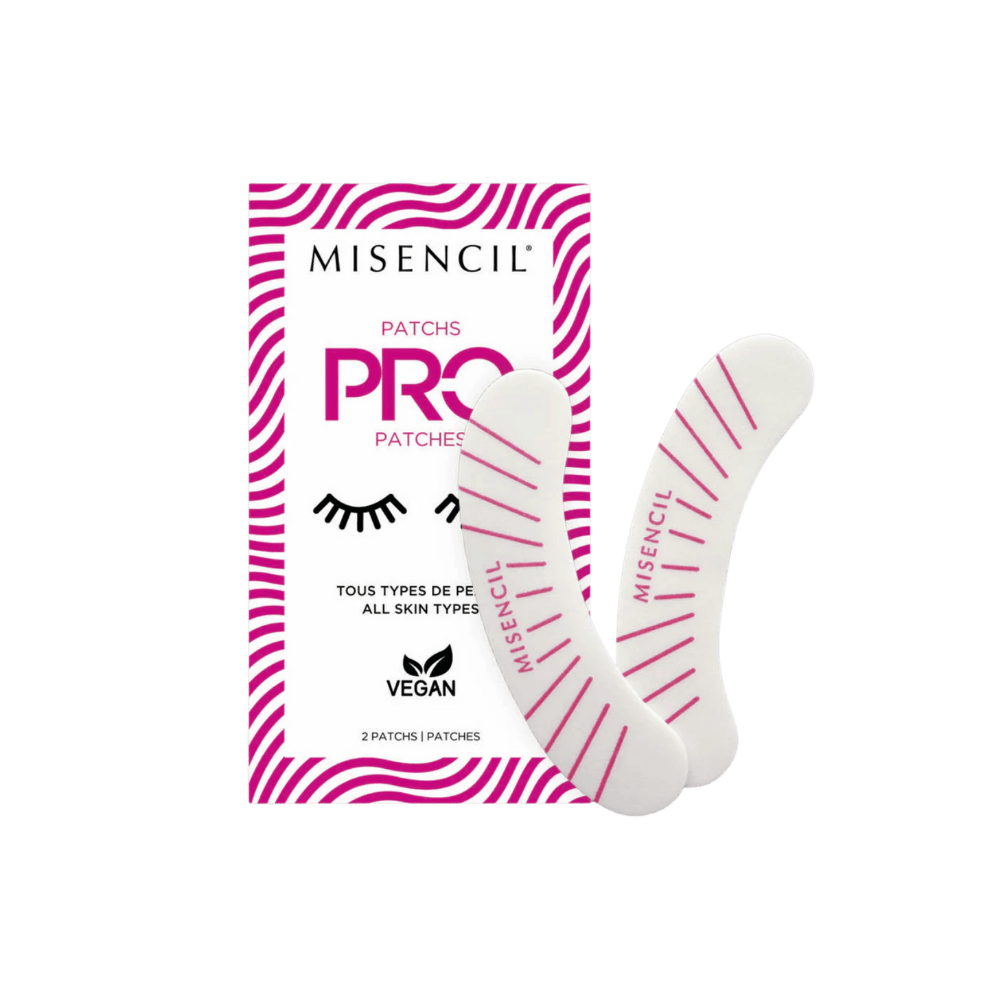 Patchs PRO (x50) - Pour extension de cils et rehaussement