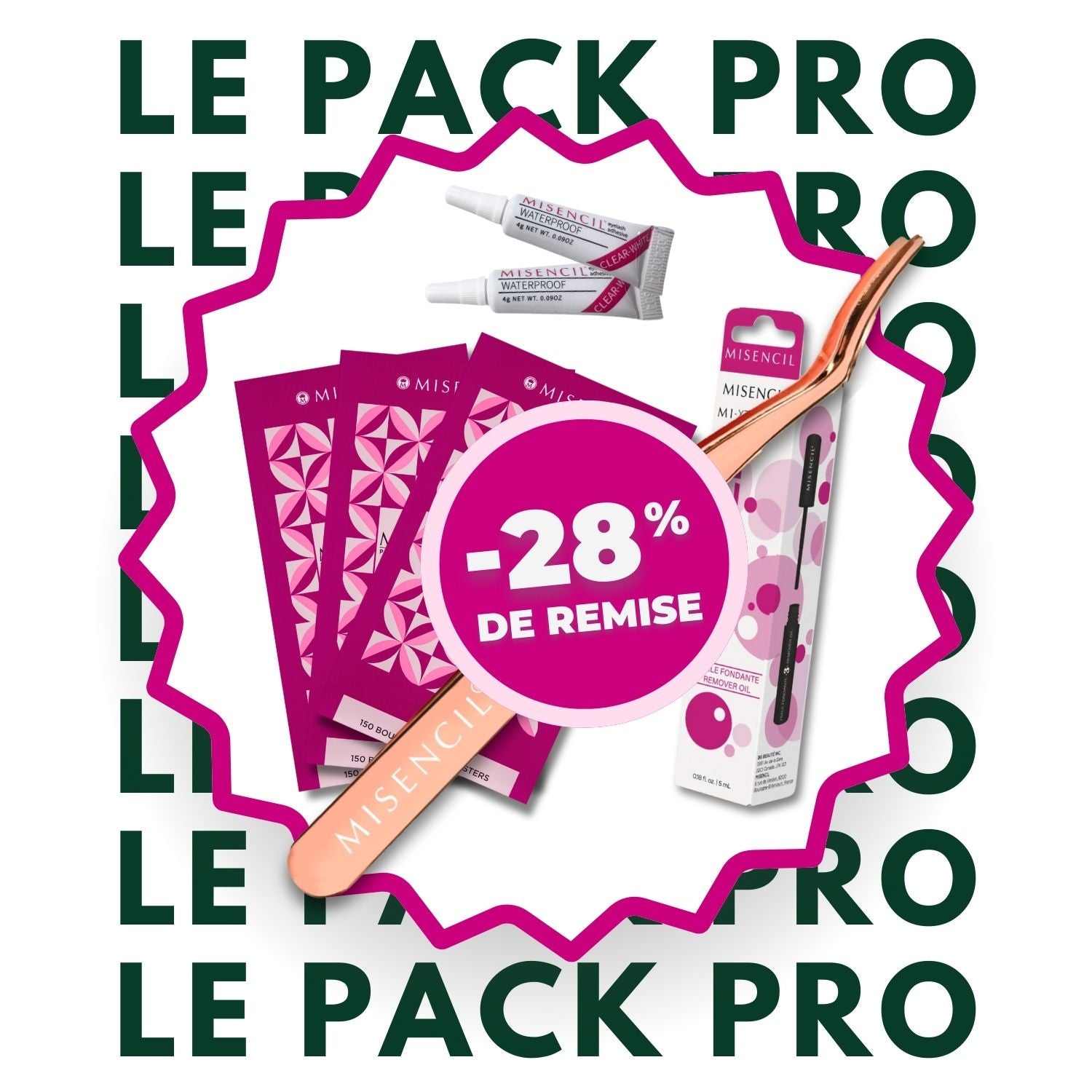 Pack MI-XTENSION - Misencil