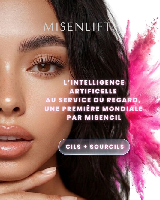 Pack Complet Rehaussement IA Cils & Sourcils - Misencil
