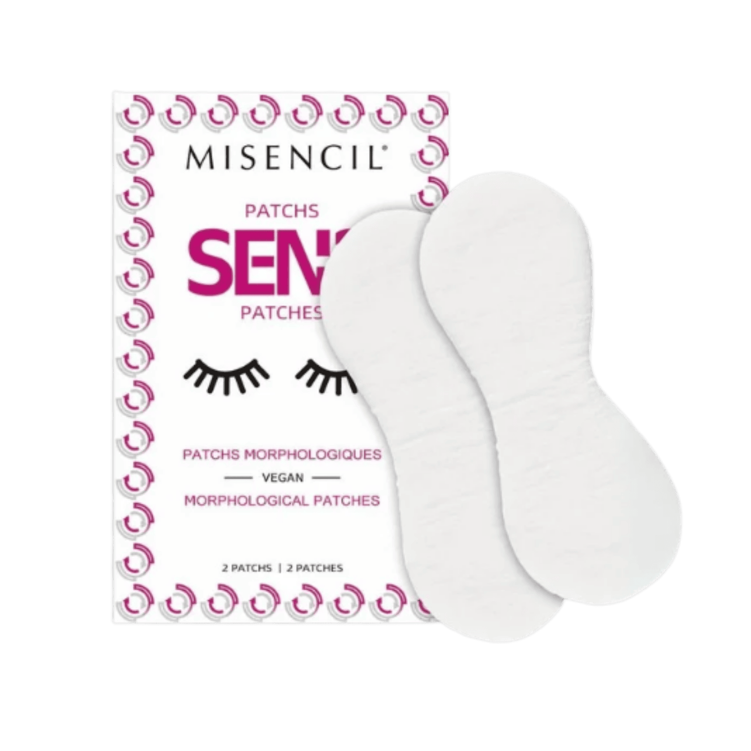 Patchs SENS – Confort et Précision - Misencil