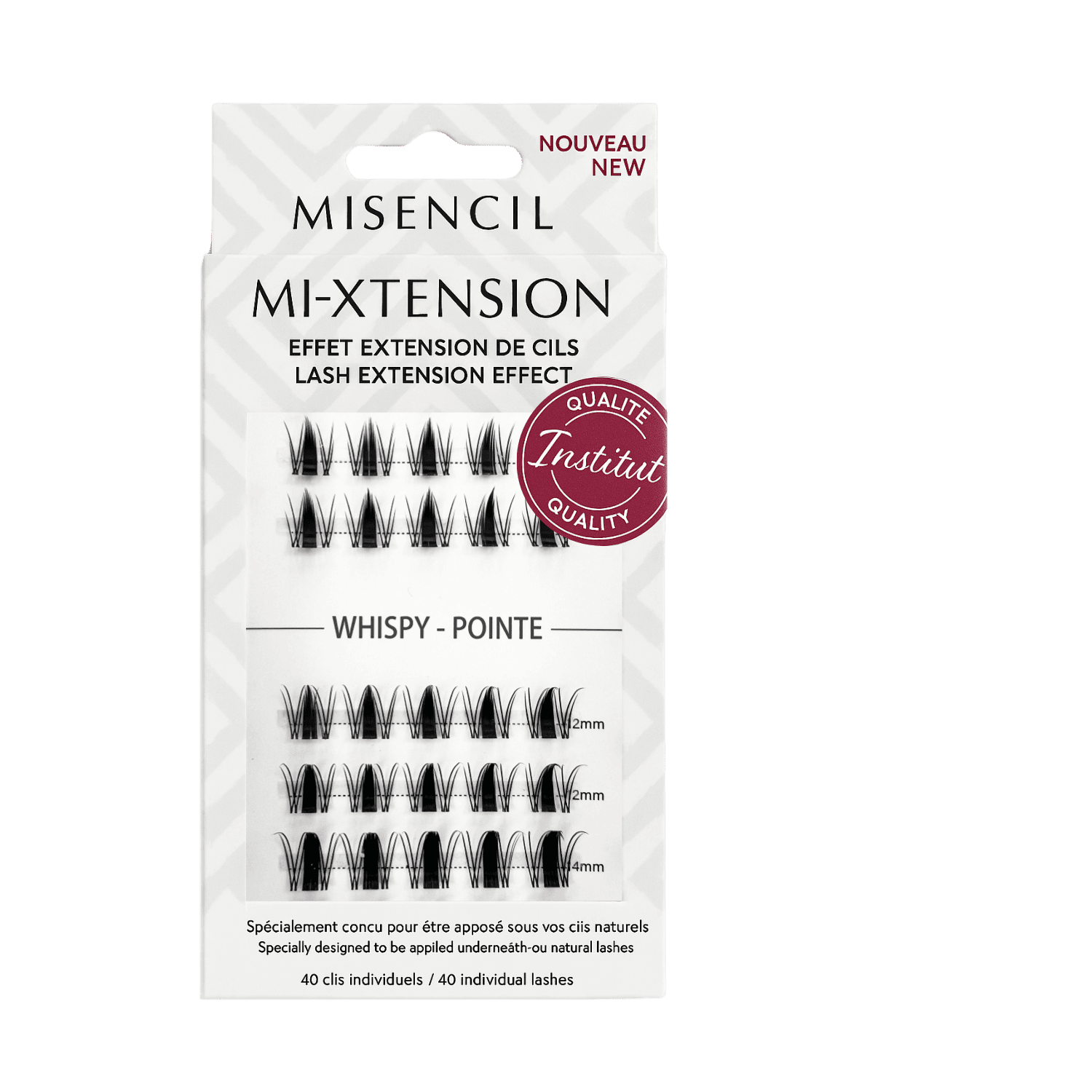Retouche MI-XTENSION Whispy - Pointe - Misencil