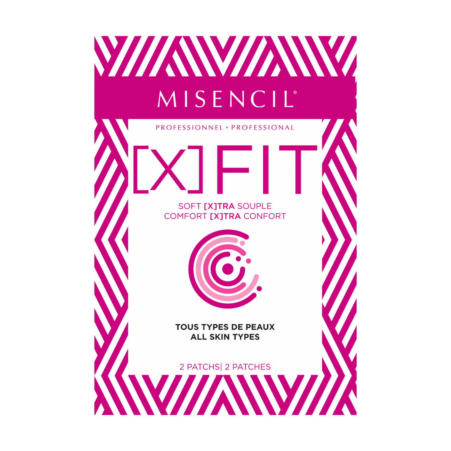 Patchs XFIT (x50) - Misencil