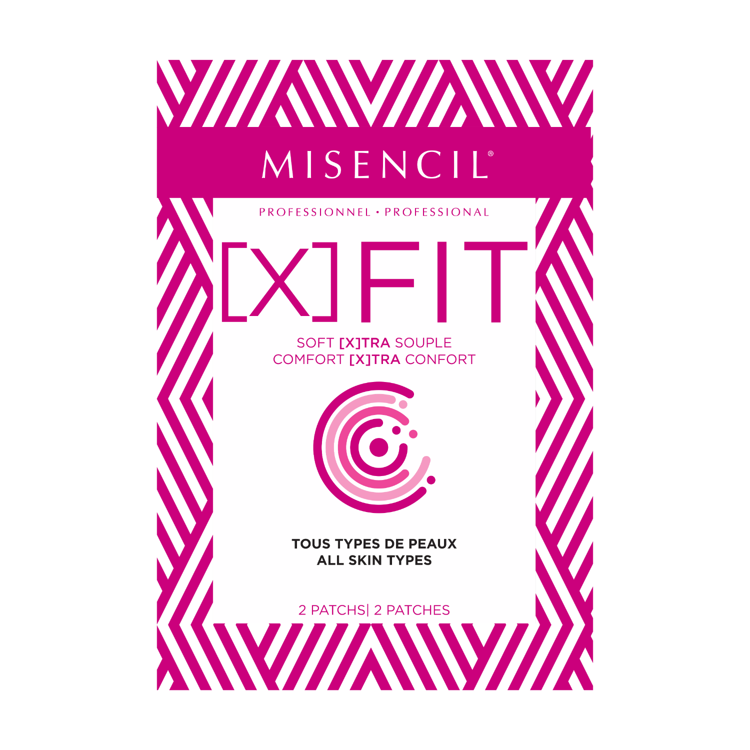 Patchs XFIT (x50) - Misencil