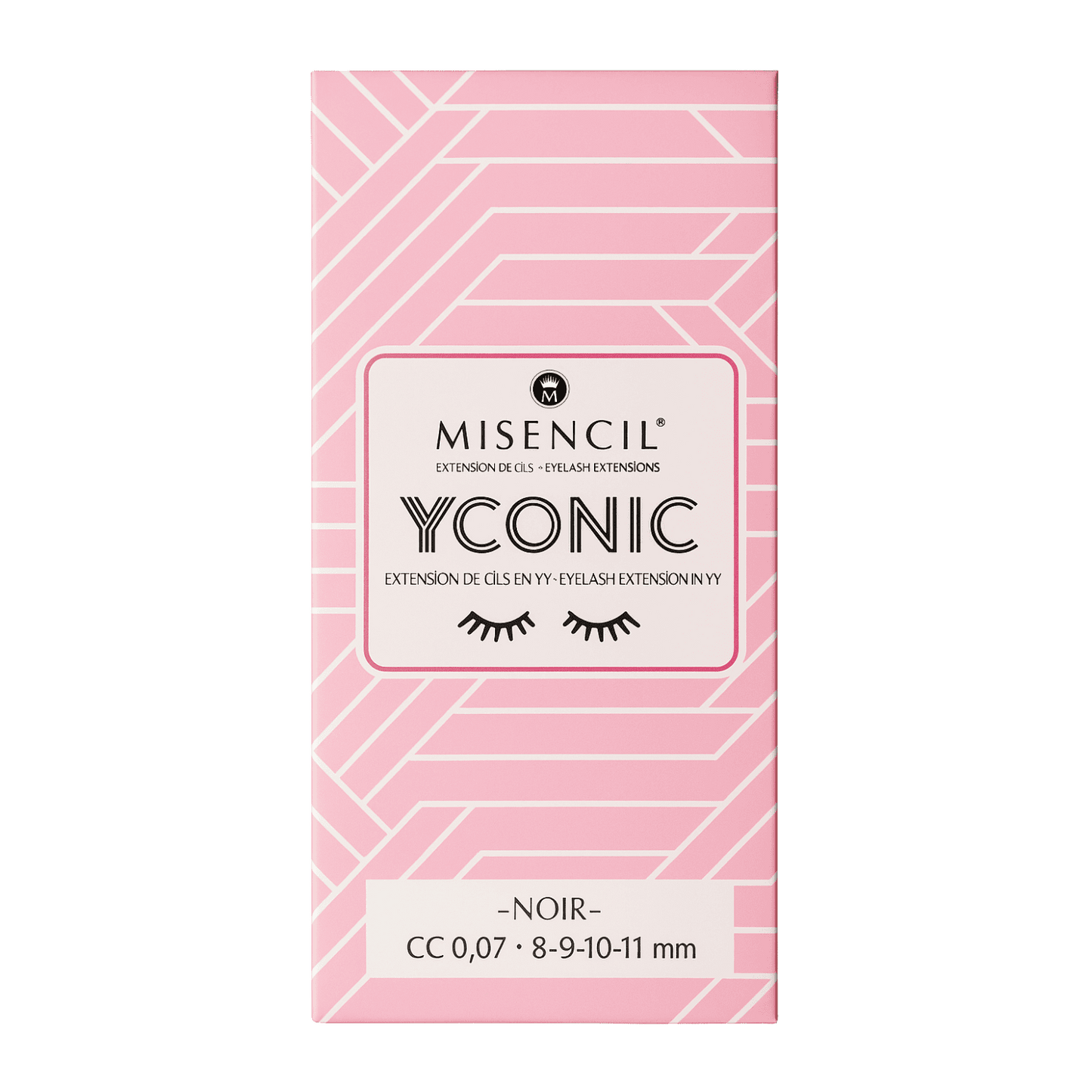 YCONIC YY NOIR - Misencil
